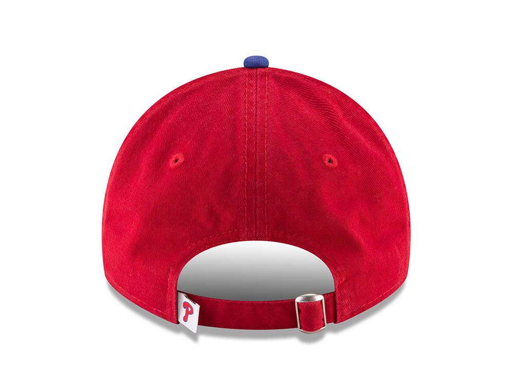 New Era Philadelphia Phillies Core Classic Red 9Twenty Strapback Casquette