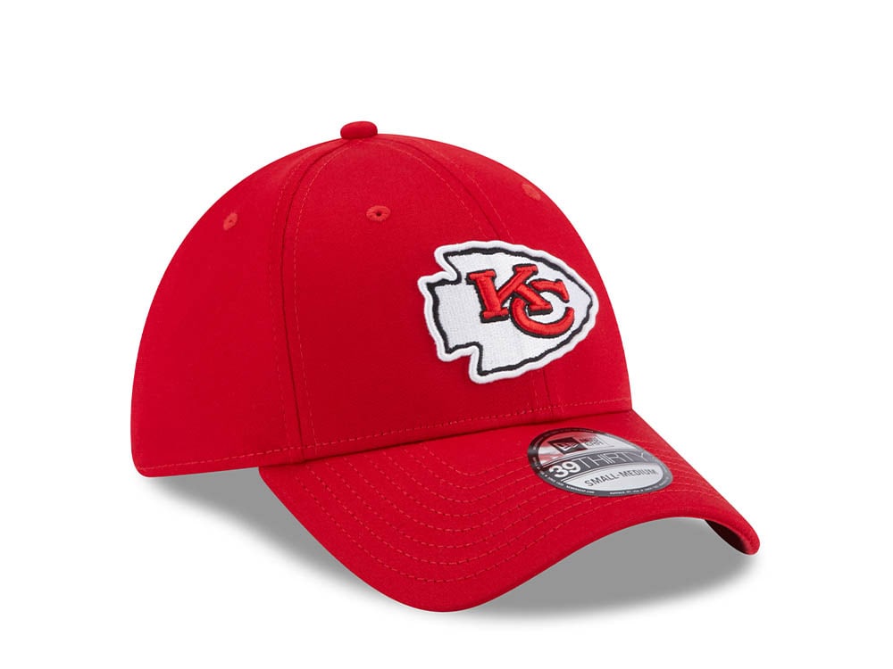 New Era Kansas City Chiefs Comfort Red Edition 39Thirty Stretch Casquette