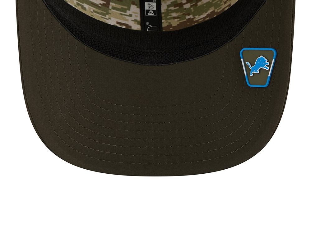 New Era Detroit Lions Salute To Service 2025 9Seventy Snapback Casquette
