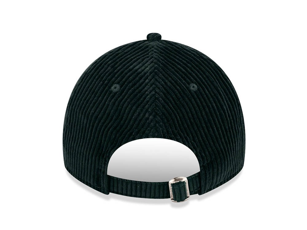 New Era New York Yankees Wide Cord Dark Green 9Forty Strapback Casquette