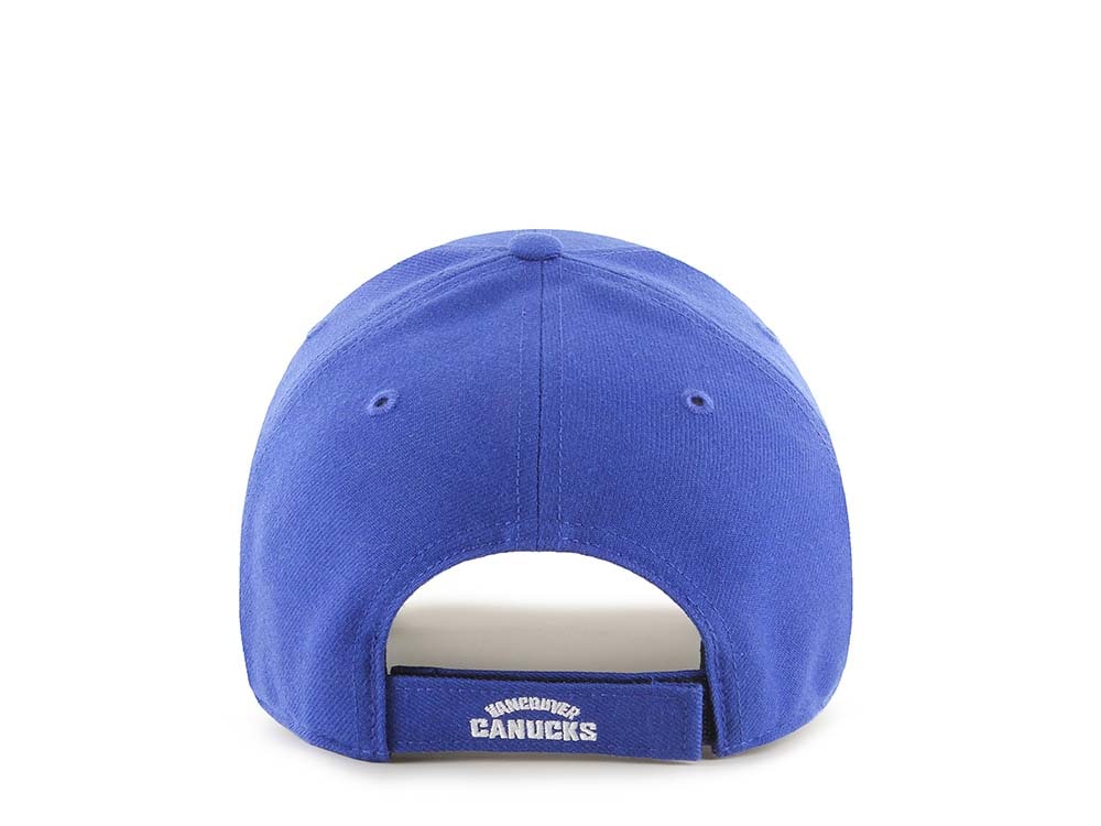 47Brand Vancouver Canucks Classic Blue Strapback Casquette