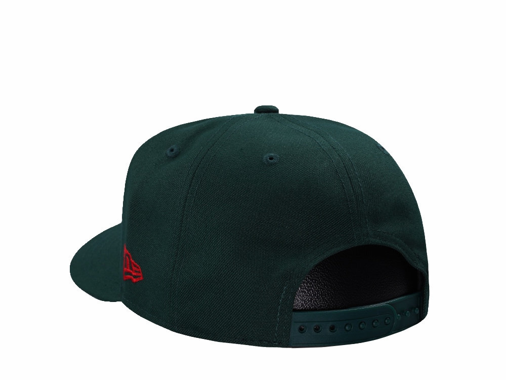 New Era Boston Red Sox All Star Game 1990 Dark Green Prime Edition 9Fifty A Frame Snapback Casquette