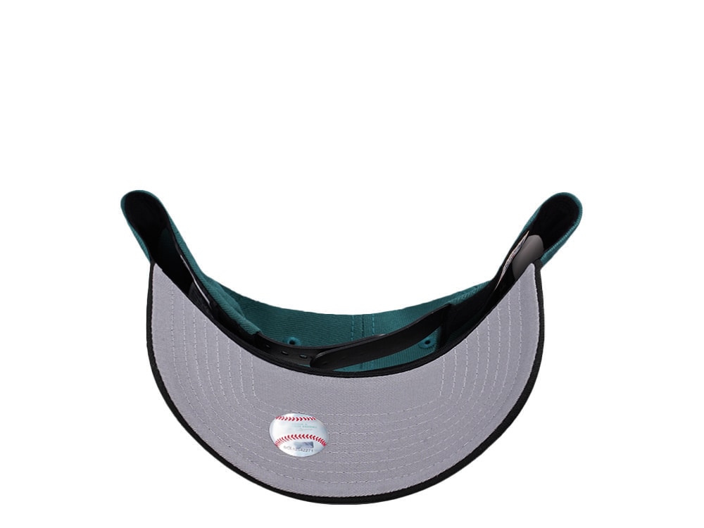 New Era New York Mets 40th Anniversary Rose Pine Two Tone Edition 9Forty A Frame Snapback Casquette