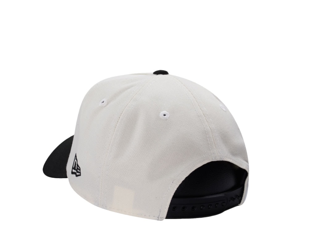 New Era New York Yankees Subway Series Cupid Chrome Two Tone Edition 9Forty A Frame Snapback Casquette