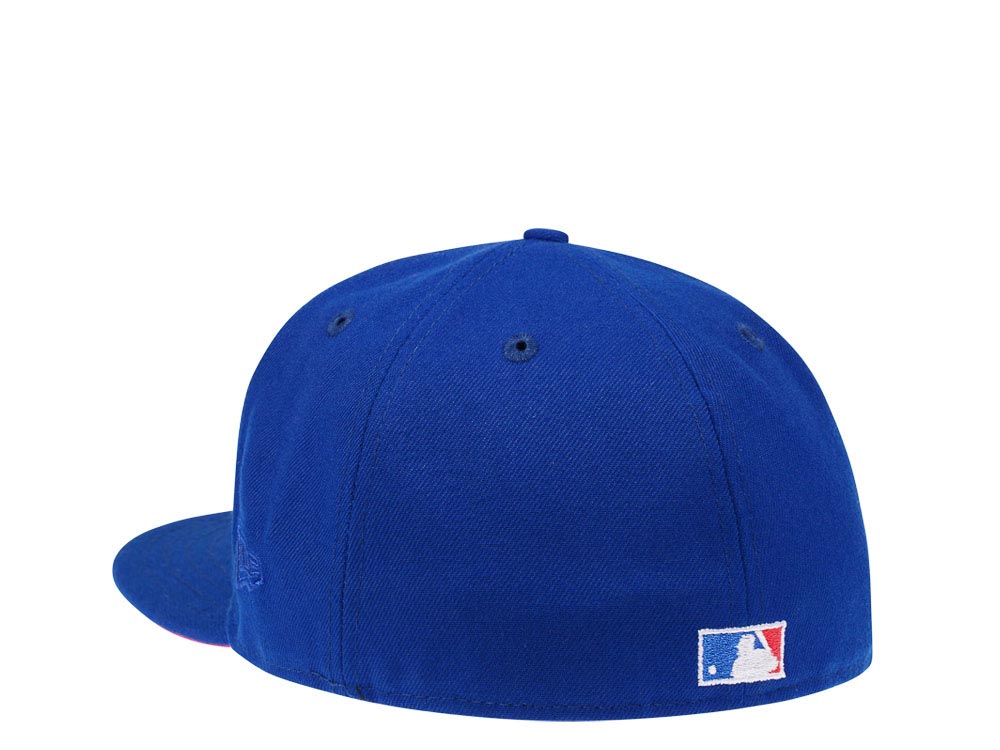 New Era Oakland Athletics 50th Anniversary Fresh Blue Lava Edition 59Fifty Fitted Casquette