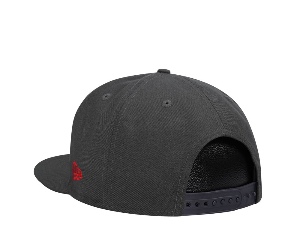 New Era Tampa Bay Buccaneers Gray Red Detail Edition 9Fifty Snapback Casquette