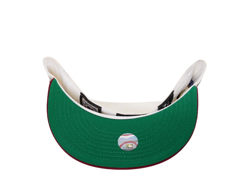 New Era Philadelphia Phillies All Star Game 1996 Chrome Gold Two Tone Edition 59Fifty Fitted Casquette