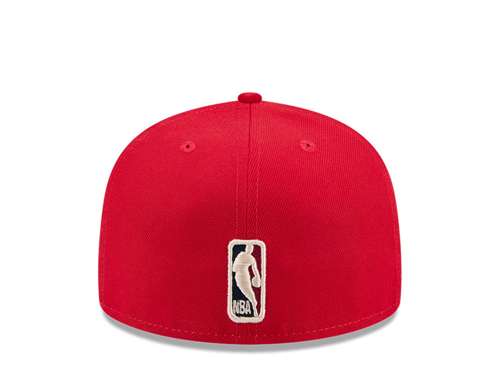 New Era Houston Rockets HWC 20th Anniversary Red 59Fifty Fitted Casquette