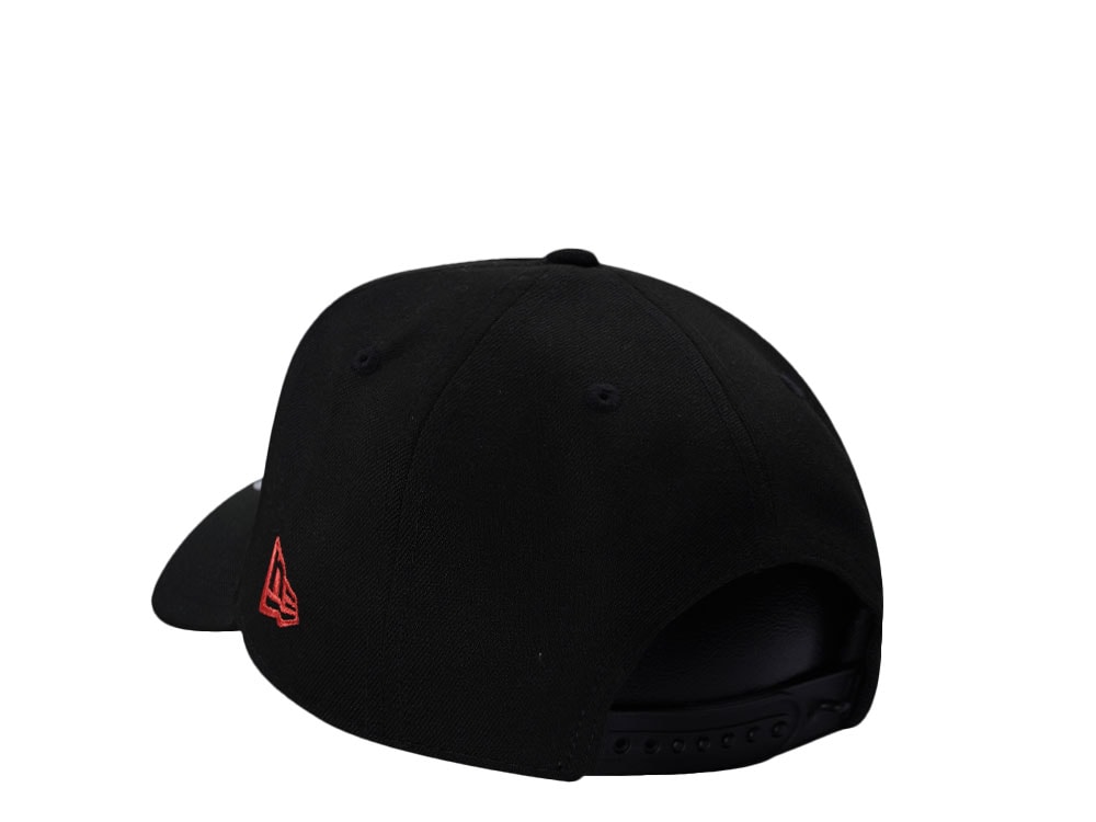 New Era Detroit Tigers All Star Game 2005 Lava Black Prime Edition 9Forty A Frame Snapback Casquette