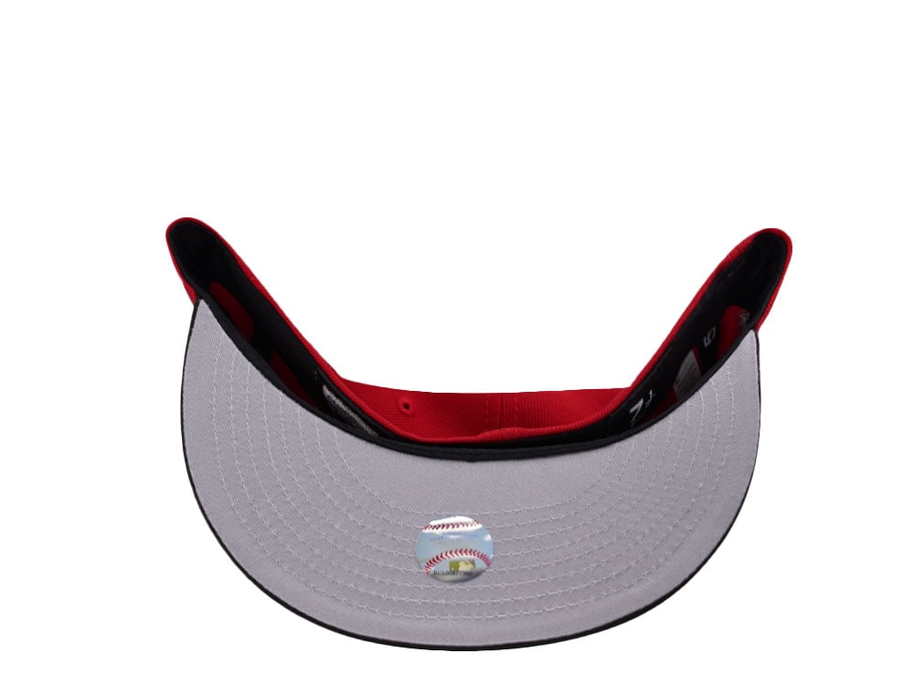 New Era Pittsburgh Pirates PNC Park Scarlet Red Two Tone Edition 59Fifty Fitted Casquette