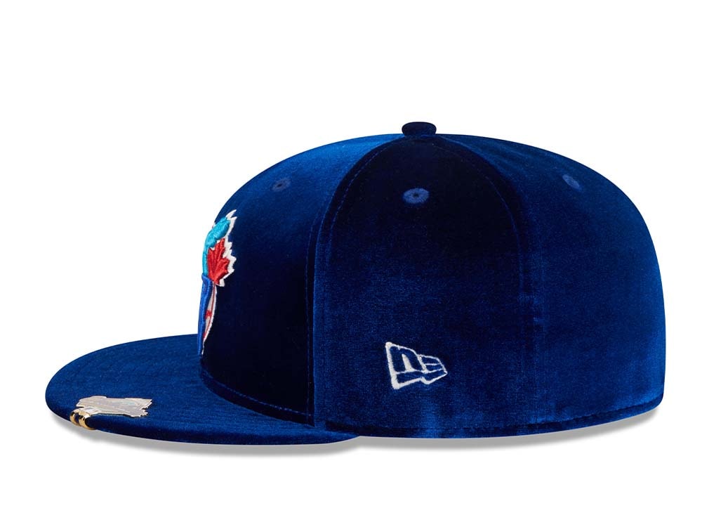 New Era Toronto Blue Jays World Series 1993 Velvet 59Fifty Fitted Casquette