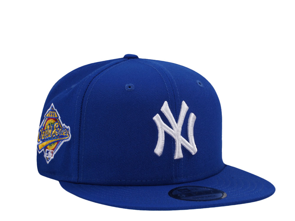 New Era New York Yankees 1996 World Series Royal Blue Edition 9Fifty Snapback Casquette