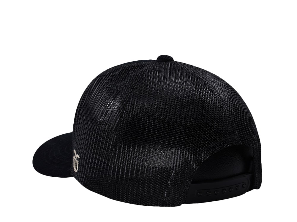 Parallel Union Play Dirty Black Edition Trucker Snapback Casquette