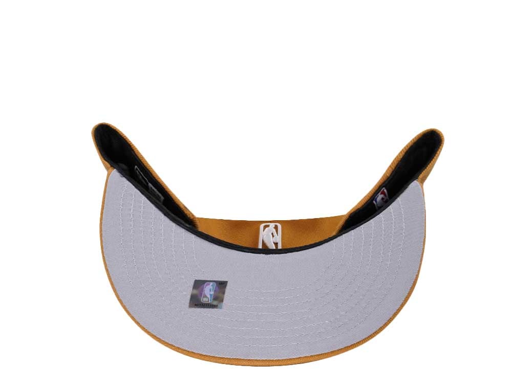 New Era Charlotte Hornets Panama Tan Edition 9Fifty Snapback Casquette