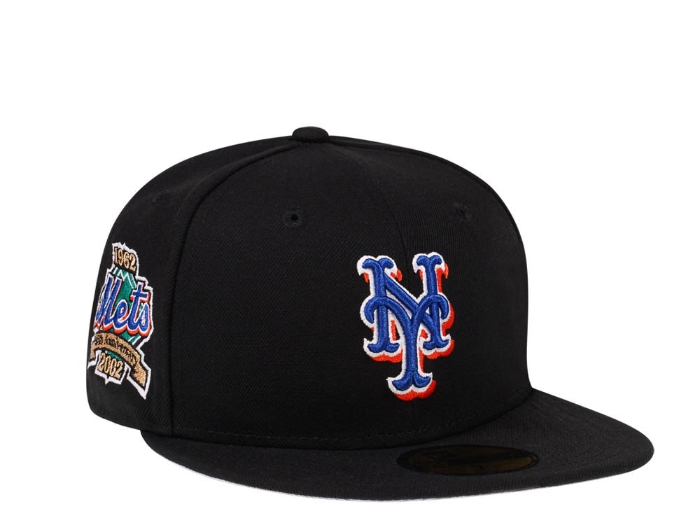 New Era New York Mets 40th Anniversary Classic Edition 59Fifty Fitted Casquette