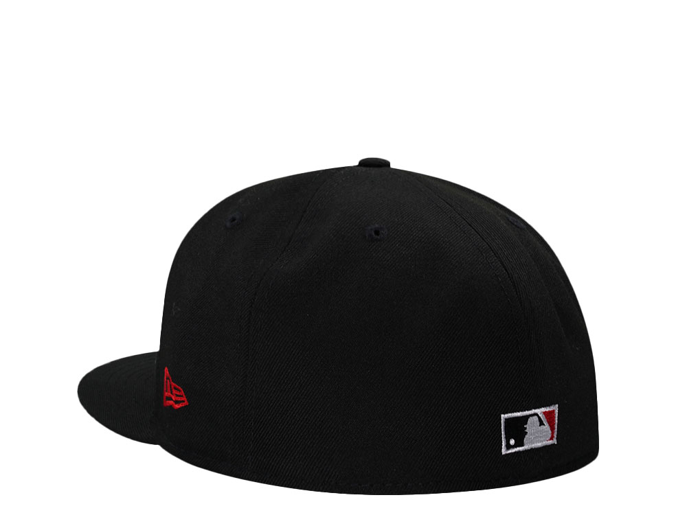 New Era Los Angeles Dodgers World Series 2020 Black and Red Edition 59Fifty Fitted Casquette