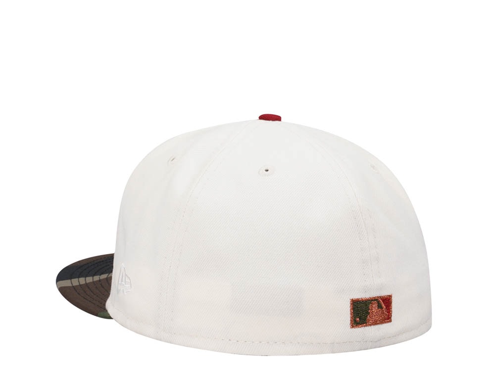 New Era Houston Astros 60 Years Chrome Camo Two Tone Edition 59Fifty Fitted Casquette