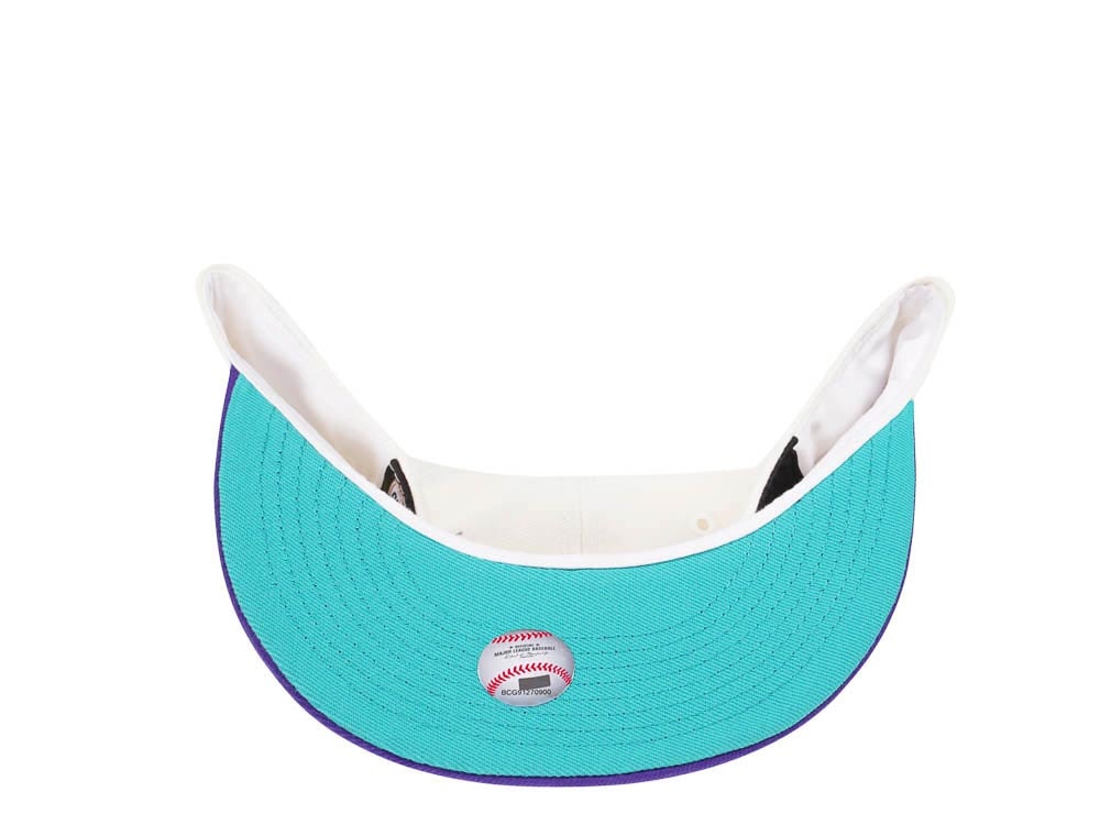 New Era Arizona Diamondbacks Inaugural Season 1998 Cream Dome Edition 59Fifty Fitted Casquette
