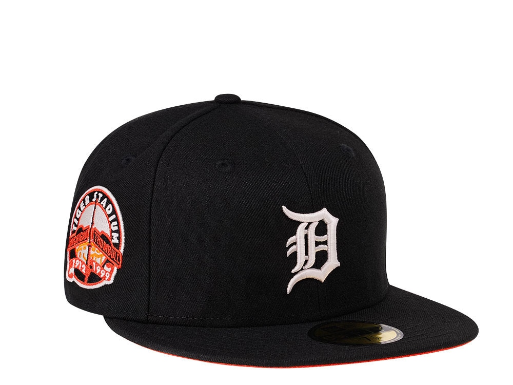 New Era Detroit Tigers Glow in the Dark Stadium Patch Edition 59Fifty Fitted Casquette