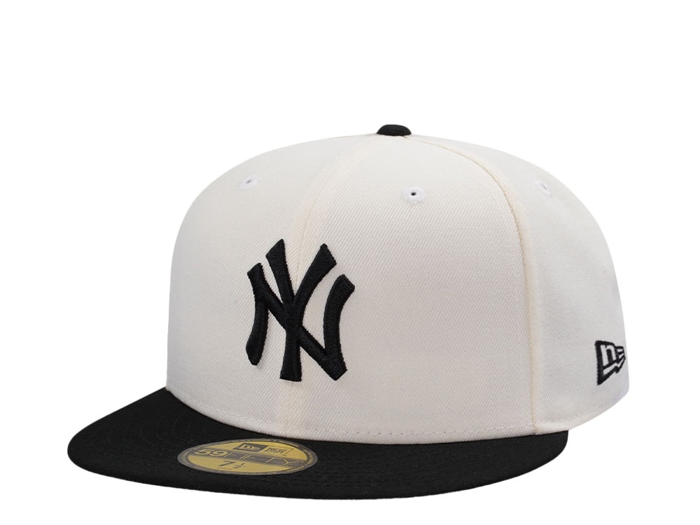 New Era New York Yankees Chrome Classic Two Tone Edition 59Fifty Fitted Casquette