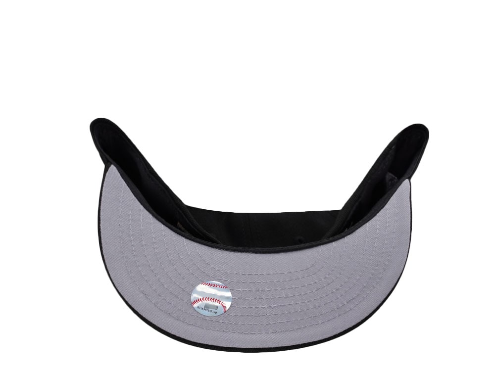New Era Toronto Blue Jays 40th Anniversary Metallic Black Prime Edition 59Fifty Fitted Casquette