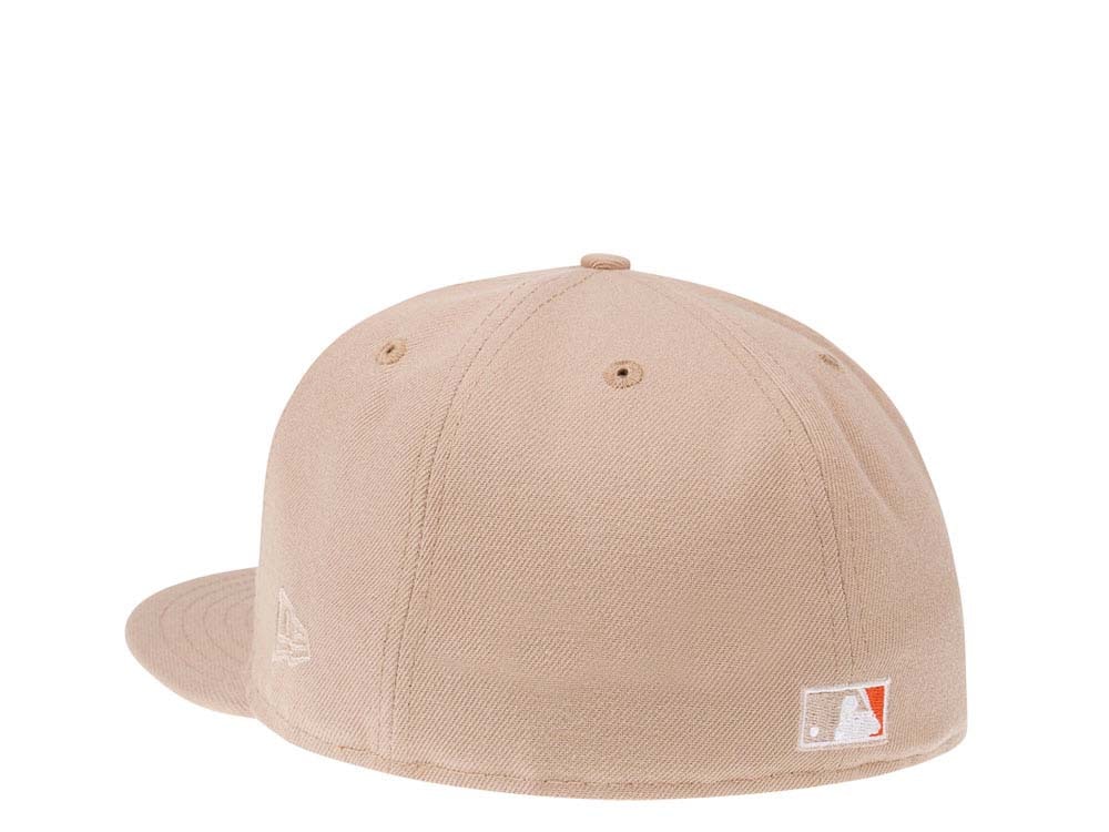 New Era New York Mets World Series 2000 Camel Prime Edition 59Fifty Fitted Casquette
