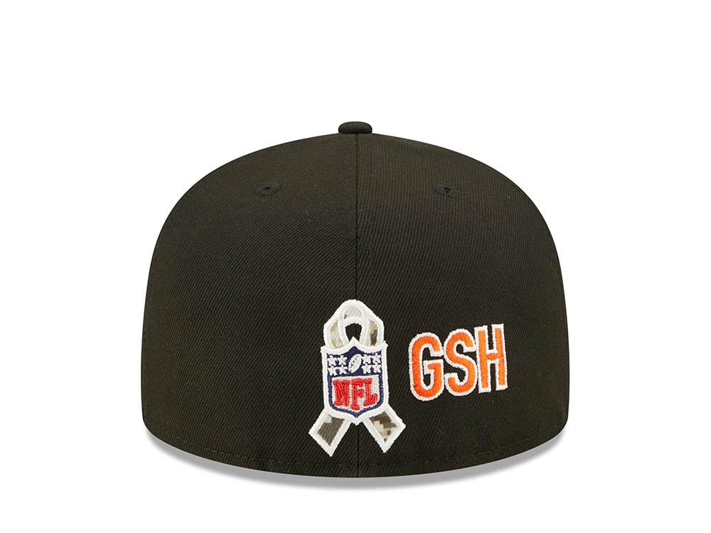 New Era Chicago Bears Salute to Service 2022 Fitted 59Fifty Casquette