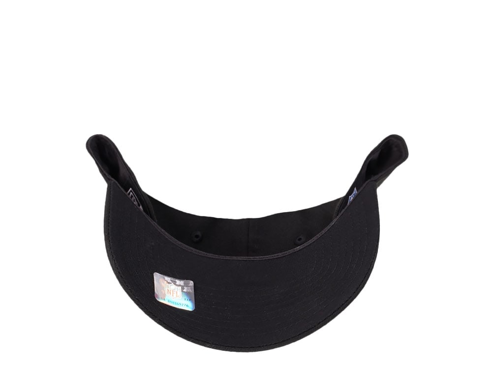 New Era Philadelphia 76ers All Black 9Forty Snapback Casquette