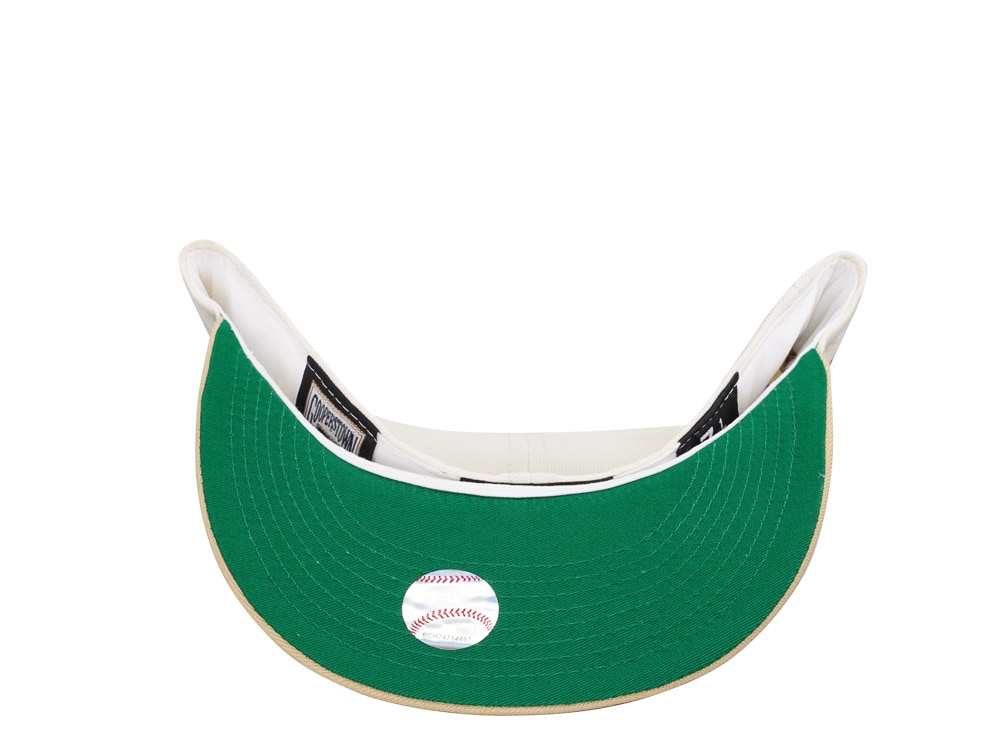 New Era Oakland Athletics World Series 1973 Sneaky Two Tone Throwback Edition 59Fifty Fitted Casquette