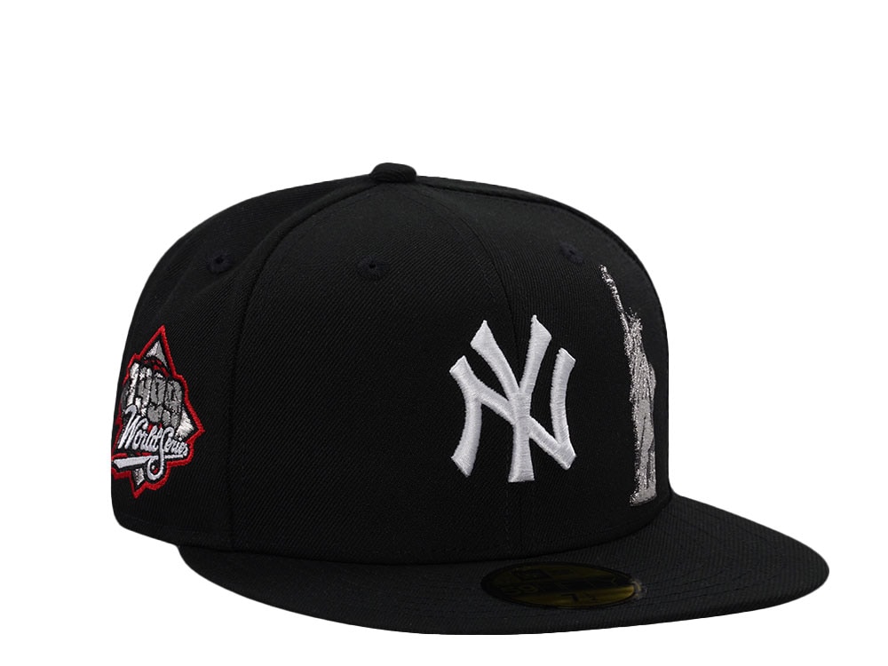 New Era New York Yankees World Series 1999 Icon Black Prime Edition 59Fifty Fitted Casquette