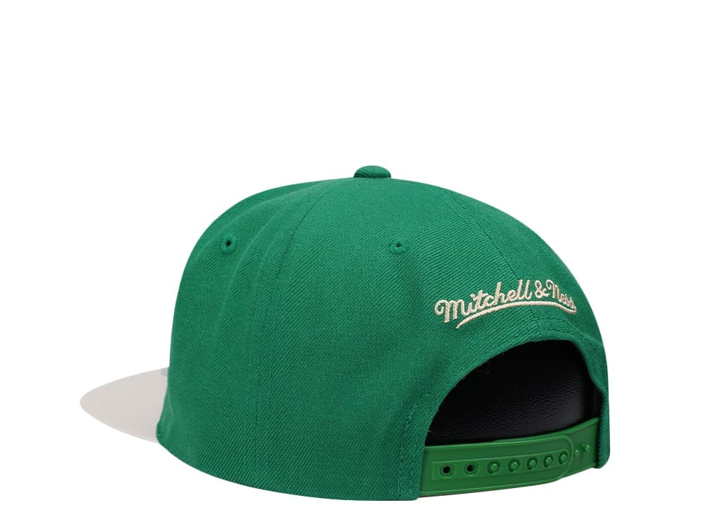 Mitchell & Ness Milwaukee Bucks Team Two Tone 2.0 Snapback Casquette