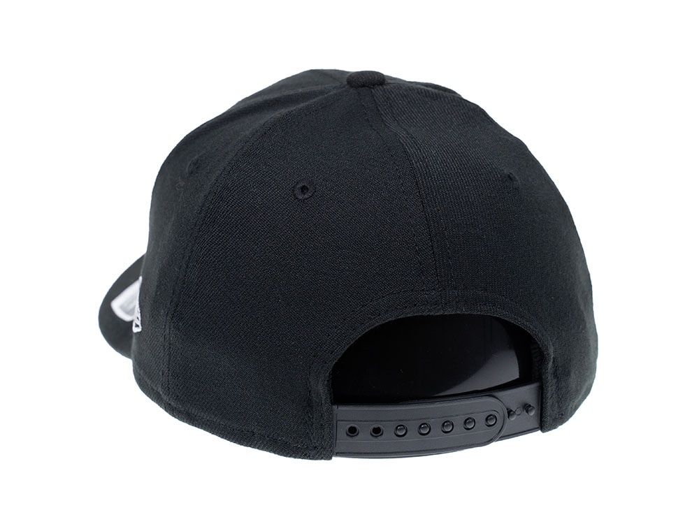 New Era Los Angeles Lakers Stretch 9Fifty Logo Black Snapback Casquette