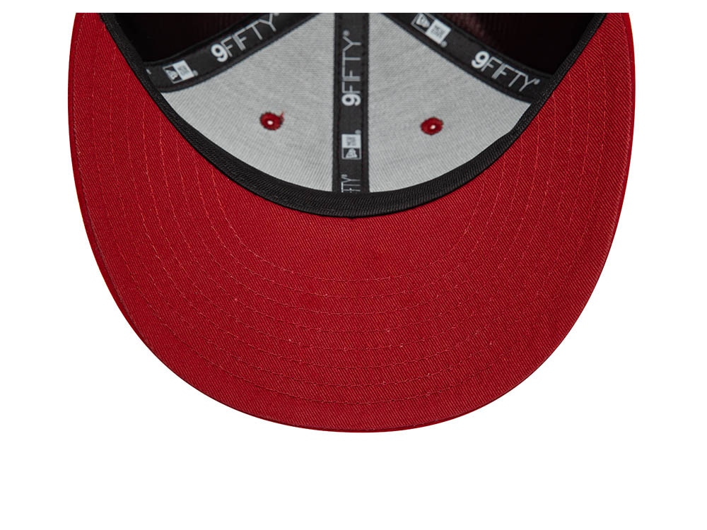 New Era AS Roma Red Low Profile 9Fifty Snapback Casquette