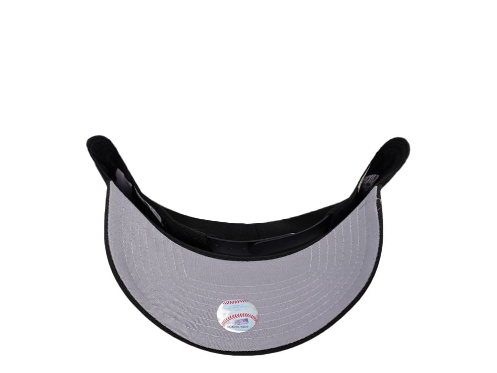 New Era Boston Red Sox Black On Black 9Forty A Frame Snapback Casquette