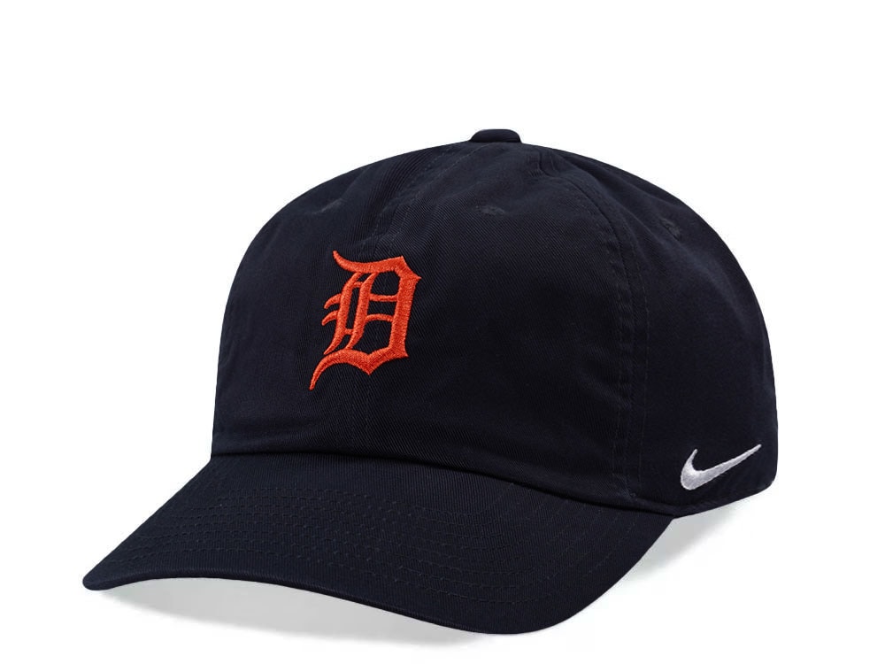 Nike Detroit Tigers Club Black Edition Strapback Casquette