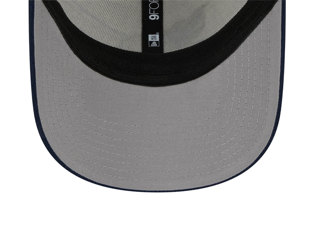 New Era Tennessee Titans NFL Sideline 2023 Navy White  9Forty Snapback Casquette