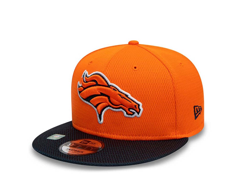 New Era Denver Broncos Road Sideline 21 9Fifty Snapback Casquette