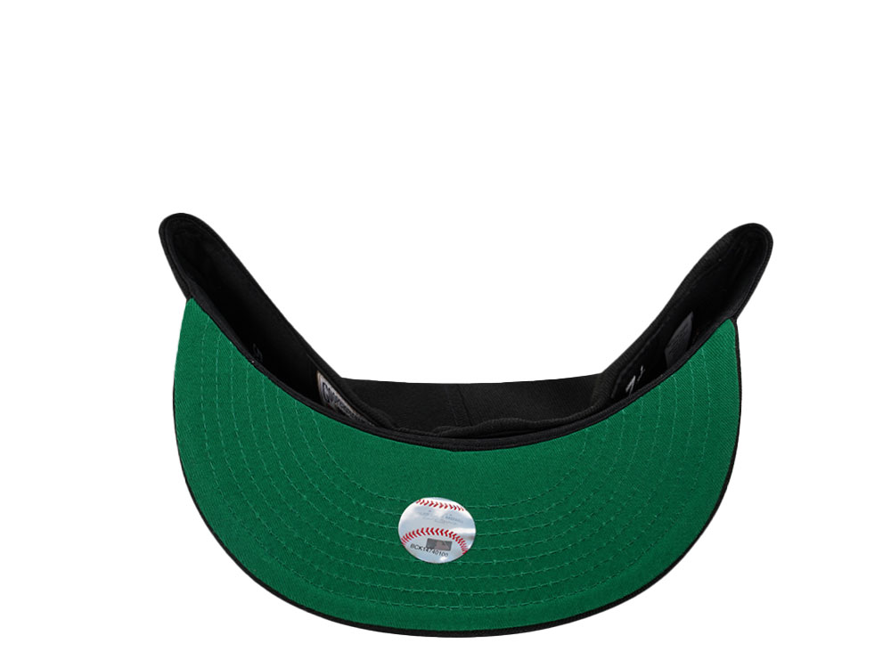 New Era Arizona Diamondbacks Inaugural Season 1998 Black Throwback Edition 59Fifty Fitted Casquette