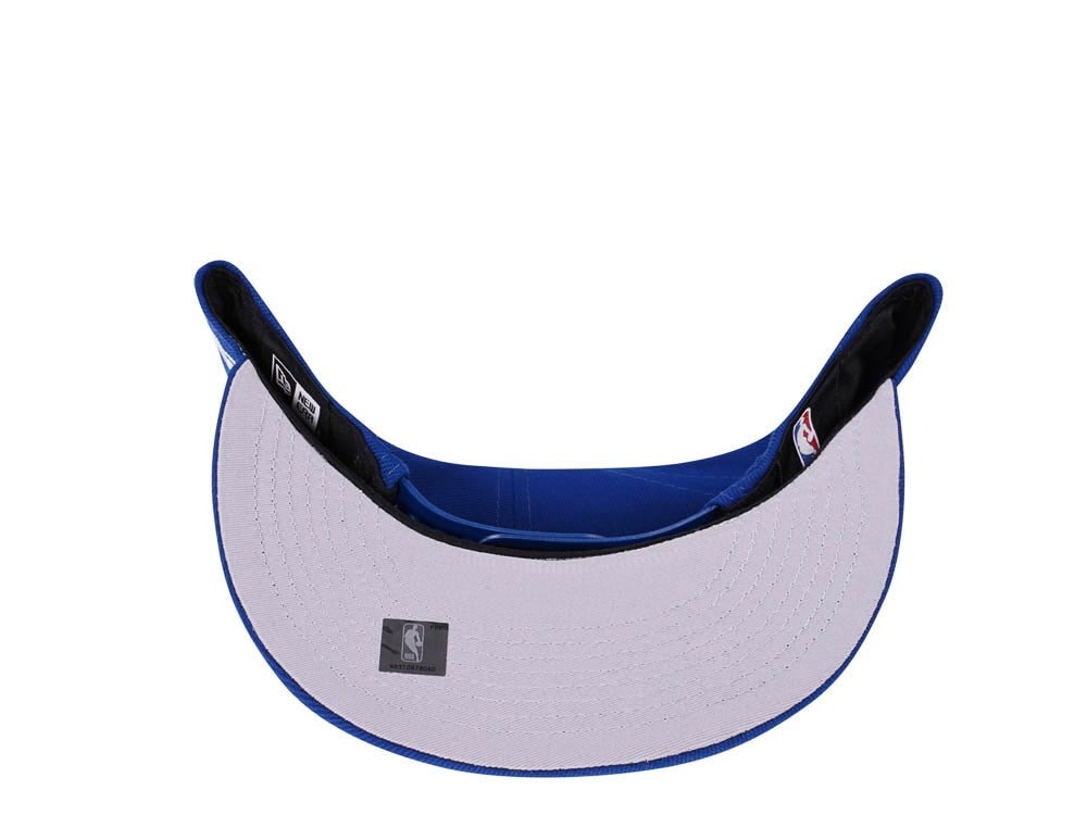 New Era Dallas Mavericks Royal Blue Edition 9Fifty Snapback Casquette