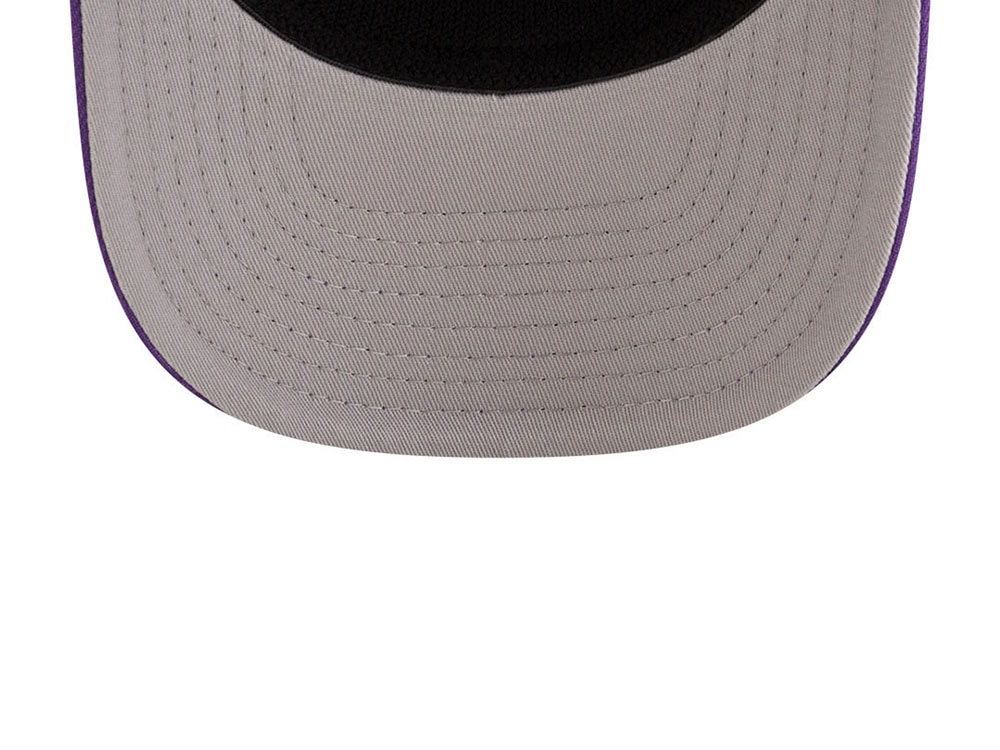 New Era Los Angeles Lakers NBA Team Purple Edition 9Seventy Snapback Casquette