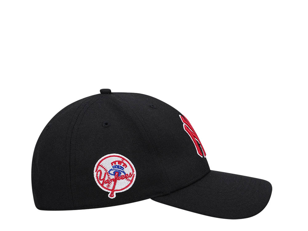 47Brand New York Yankees Black Sure Shot MVP Snapback Casquette
