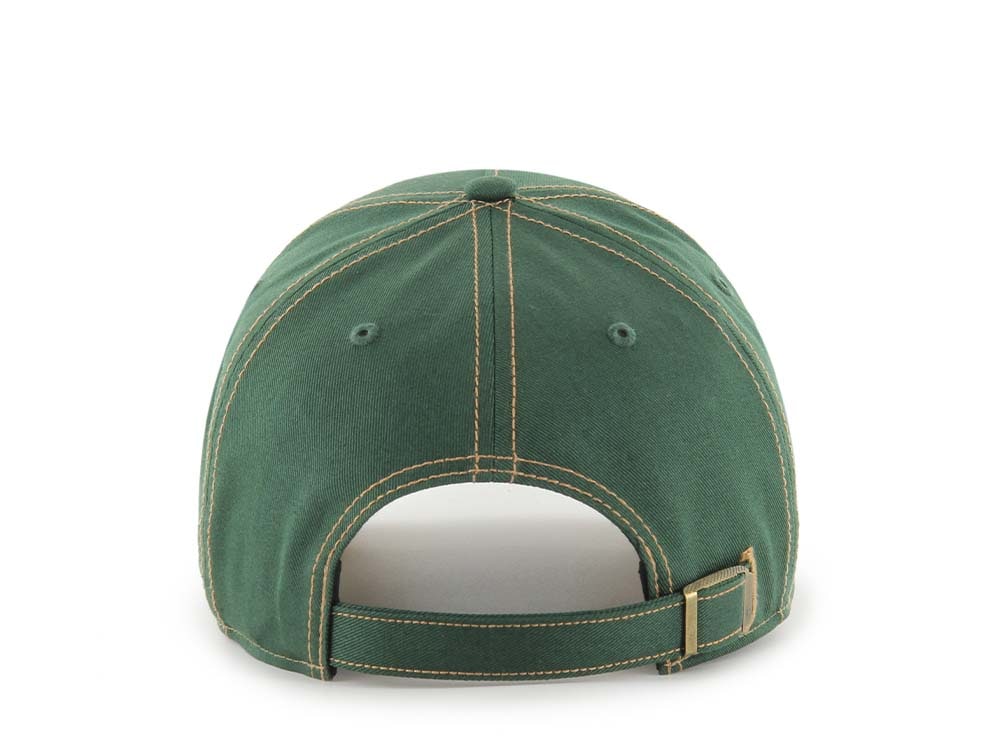 47Brand Liverpool FC Dark Green Contrast Stitch MVP Snapback Casquette