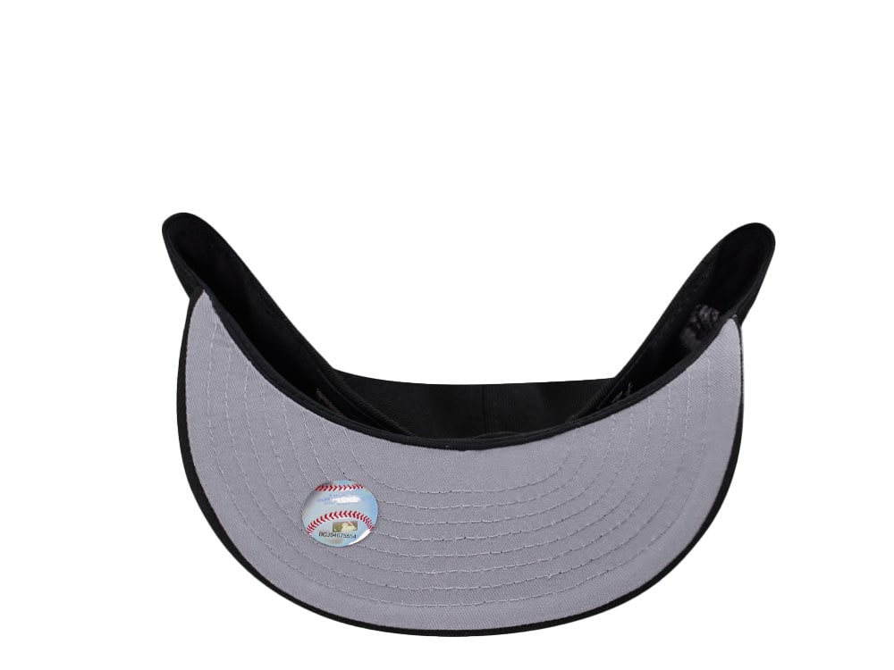 New Era Chicago White Sox 95 Years Black Pewter Prime Edition 59Fifty Fitted Casquette