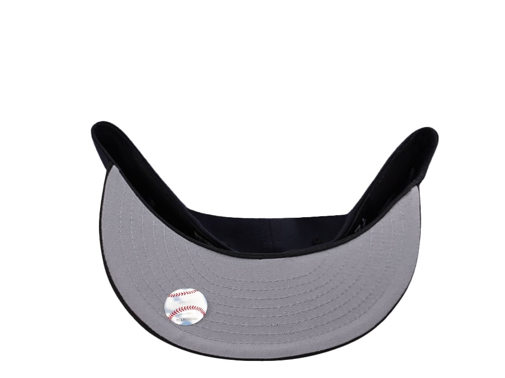 New Era Kansas City Royals 25th Anniversary Navy Two Tone Edition 59Fifty Fitted Casquette