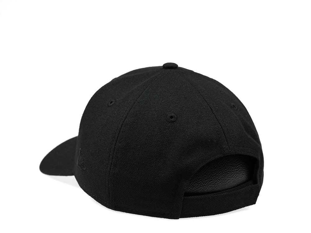 New Era Las Vegas Raiders All Black 9Forty Strapback Casquette