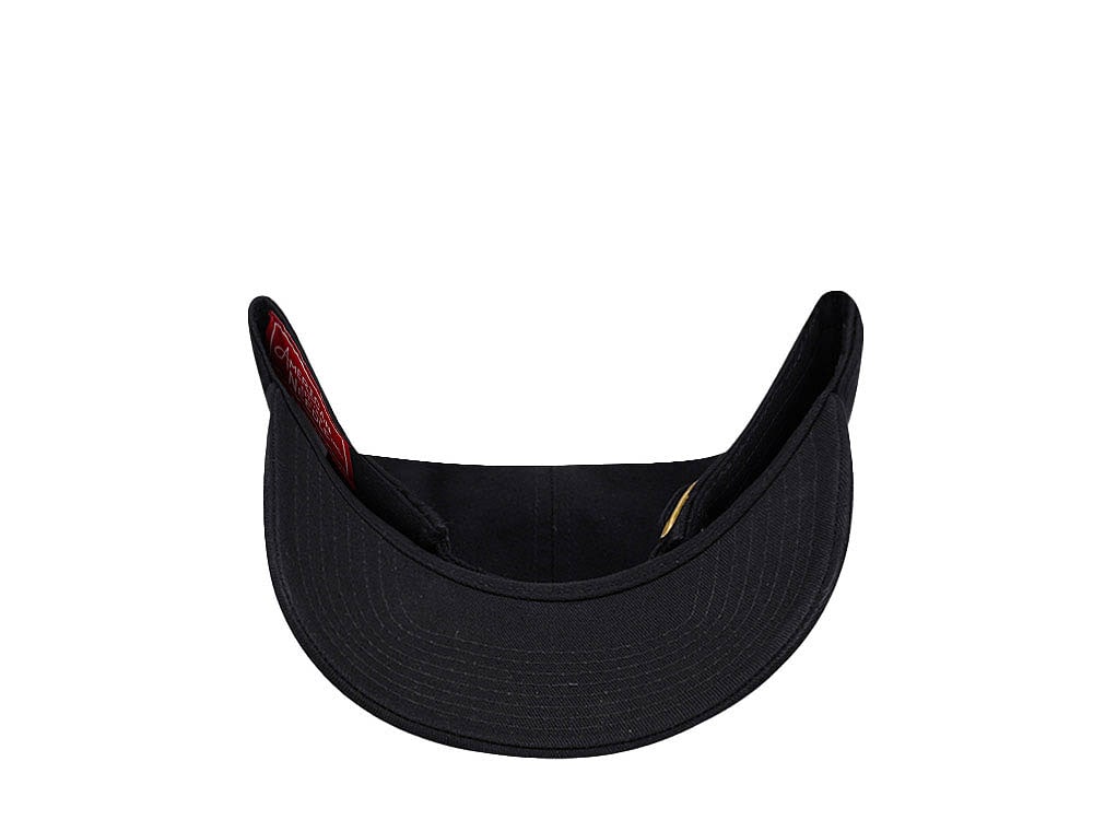 American Needle Yomiuri Giants Ballpark Black  Strapback Casquette