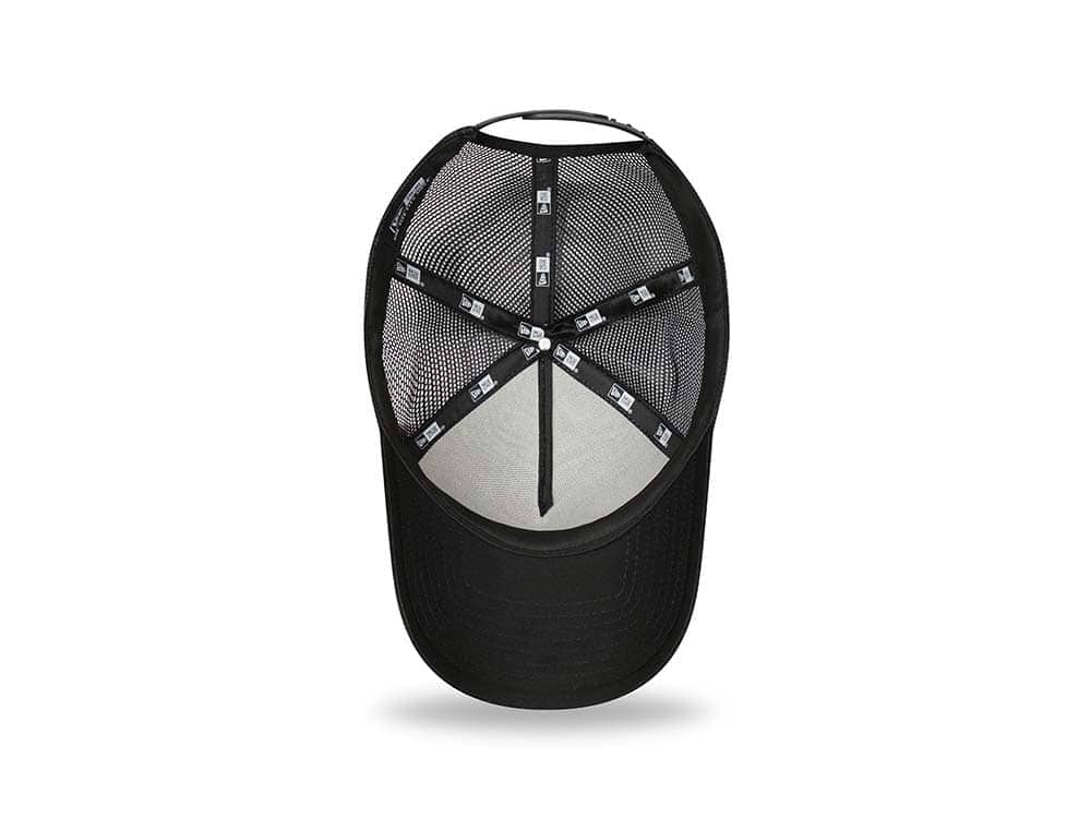 New Era Pigs Eye Garage A Frame Trucker Snapback Casquette