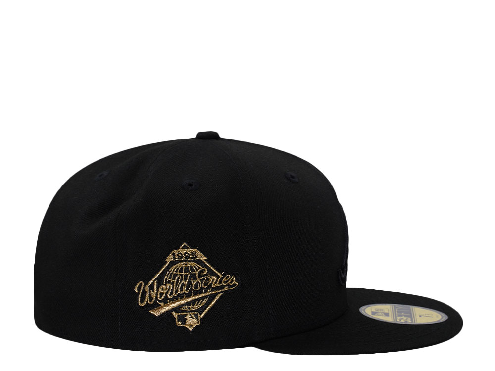 New Era Atlanta Braves World Series 1995 Black Prime Edition 59Fifty Fitted Casquette