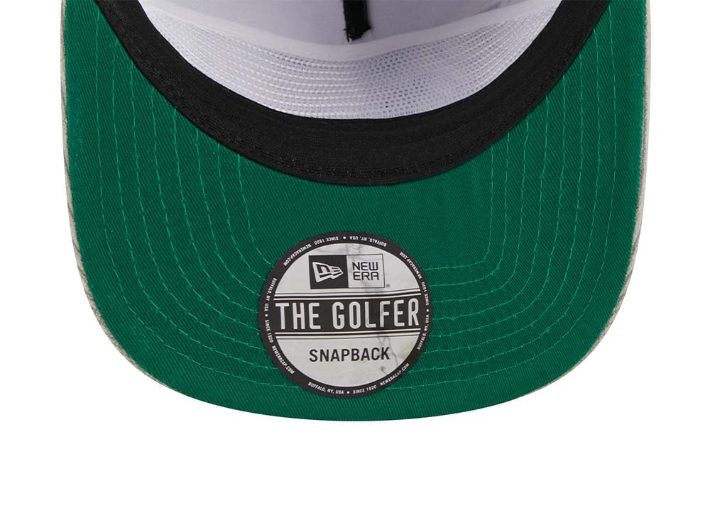 New Era Green Bay Packers Super Bowl XLV Cord Golfer Edition Snapback Casquette