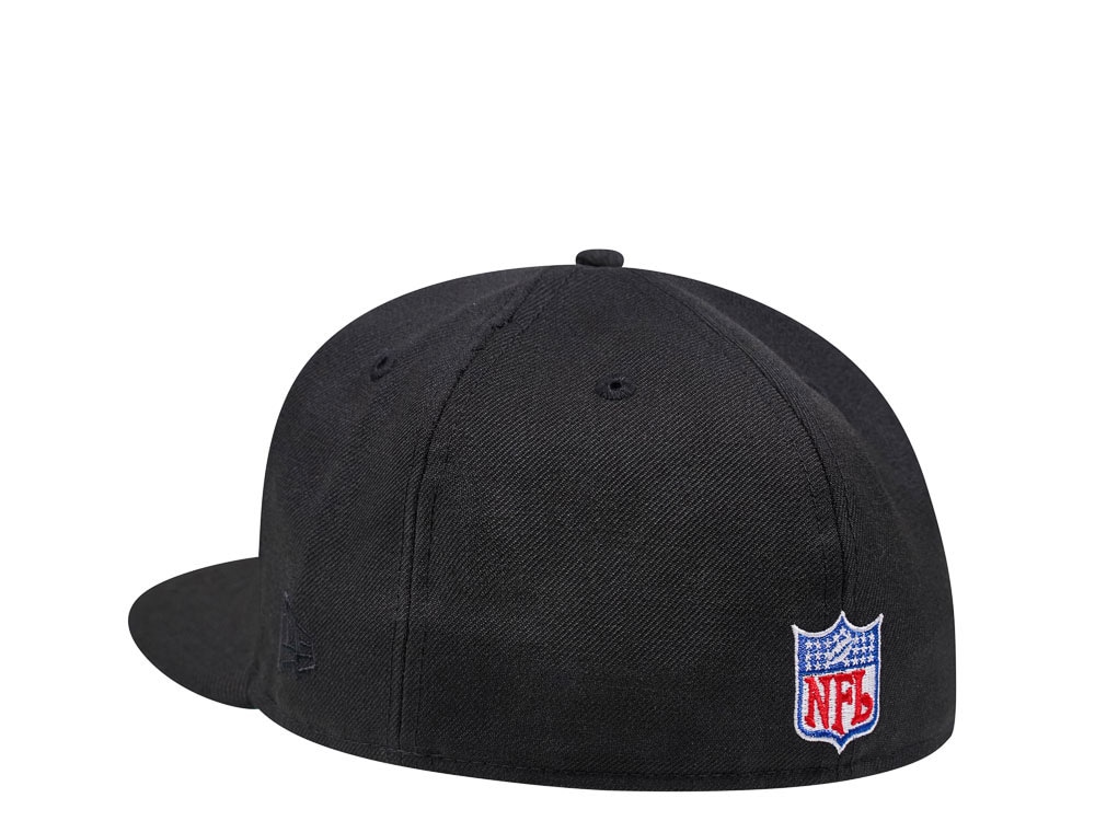 New Era Atlanta Falcons Pro Bowl 1990 59Fifty Fitted Casquette